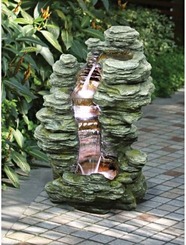 Design Toscano Mineral Point Cascading Garden Fountain 1
