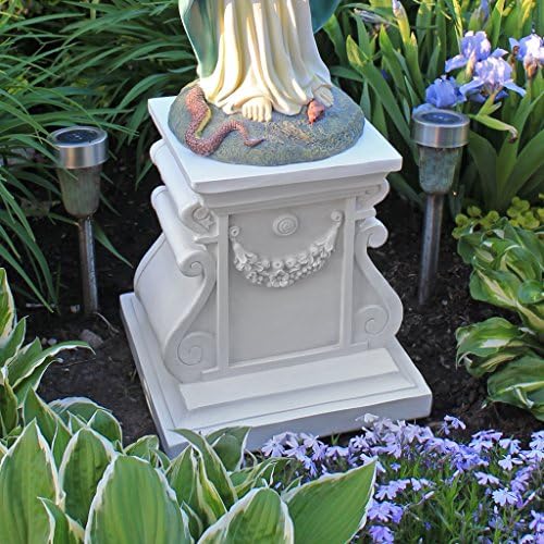 Design Toscano Statuary Garden Base Riser Medium Classic Plinth