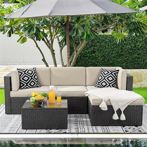 Adabana Waterproof Boho Pillow Covers for Outdoor Use