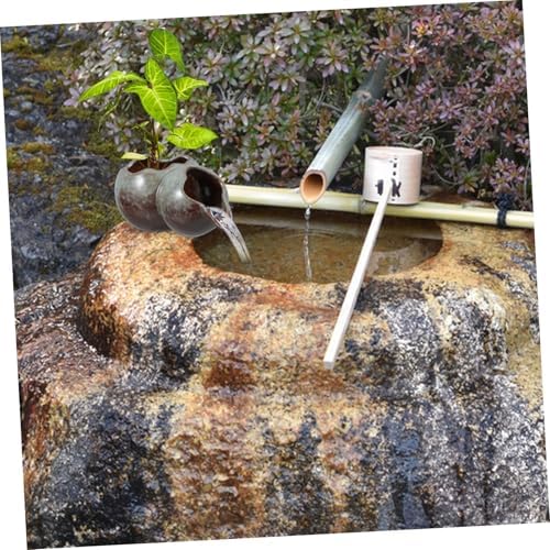 SUPVOX Ceramic Fountain Spitter for Ponds and Aquariums