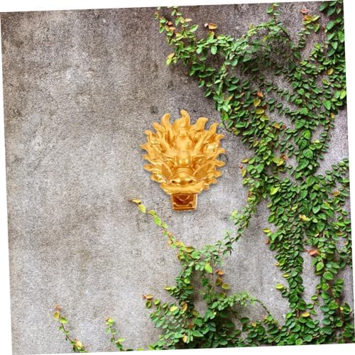 MERRYHAPY Wall Mounted Dragon Head Fountain