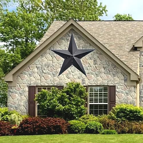 48 Inch Barn Star Metal Wall Decor