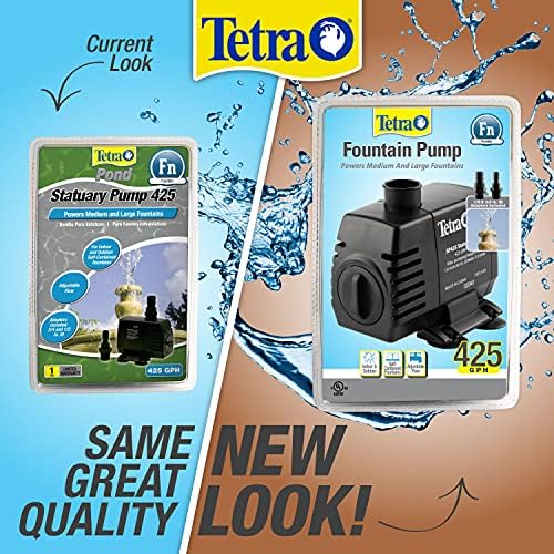 Tetra Pond Statuary Pump 425 GPH for Fountains