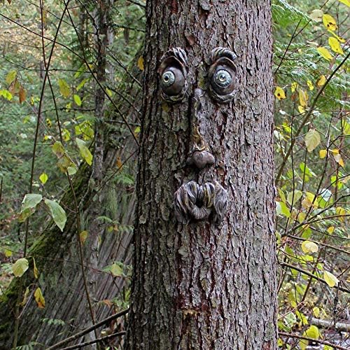 3D Grandpa Tree Face Hugger Outdoor Decor Sculpture