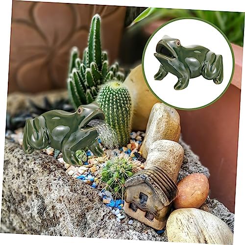 Waterfall Frog Fountain for Garden and Outdoor Decor