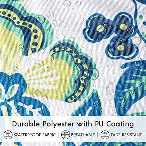 Phantoscope 2 Pack Waterproof Throw Pillow Covers