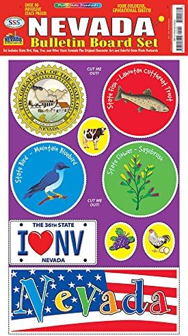 Gallopade Publishing Group Canada Bulletin Board Set