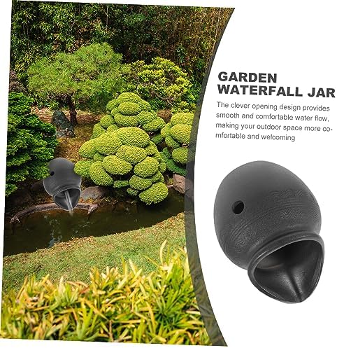 Ceramic Water Jar Decor for Outdoor Fountain