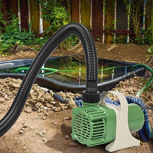 Prostormer 13 HP Pond Pump 3300 GPH 16ft Lift