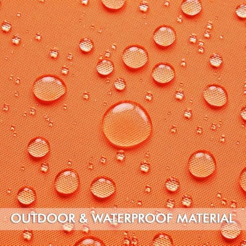 MIULEE Fall Pack of 2 Waterproof Pillow Covers