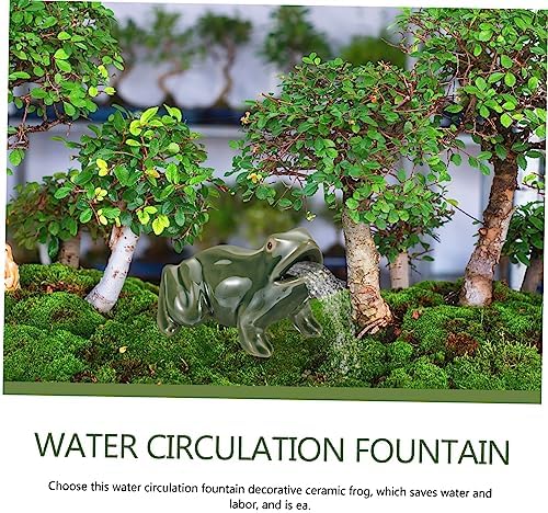 Waterfall Frog Fountain for Garden and Outdoor Decor