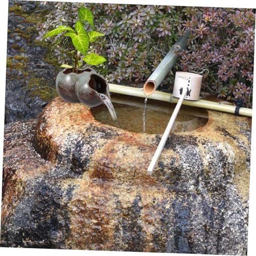 Ceramic Fountain Spitter for Ponds and Fish Tanks