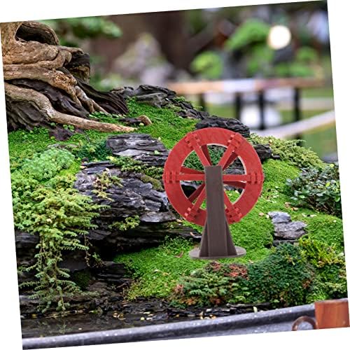 LIOOBO 2pcs DIY Water Wheel Fountain Accessory