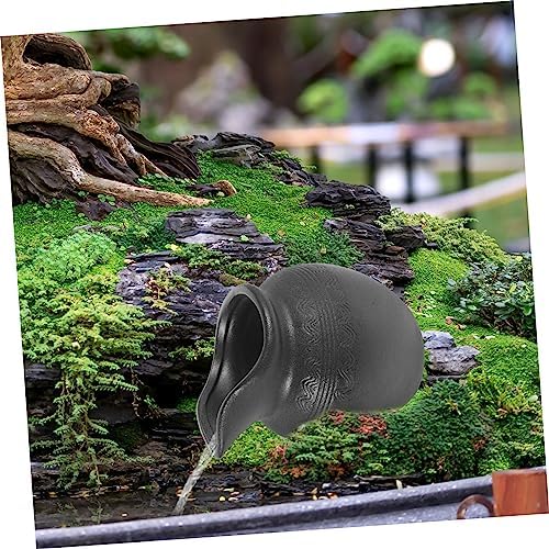 Ceramic Water Jar Decor for Outdoor Fountain