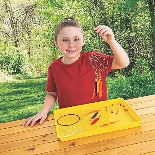 Fun Express Dream Catcher Craft Kit for Kids - 12 pcs